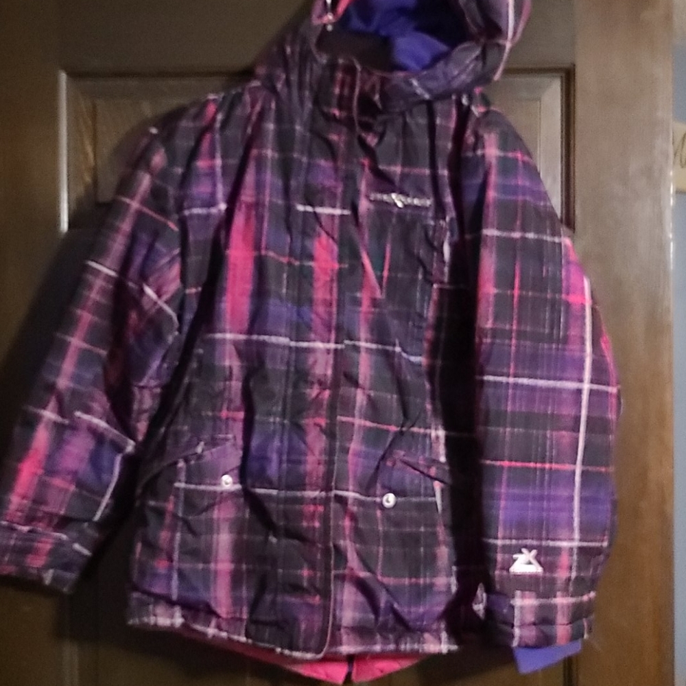 Girls zero Xposure coat